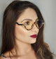 Armação de Óculos Gatinho Isabel