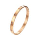 Pulseira De Aço Inoxidável com Zircônia