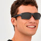 Óculos De Sol Masculino Oakley Flak Preto