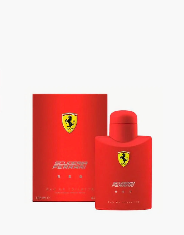 Perfume Masculino Scuderia Ferrari Red 125ml – Tpm de Ofertas