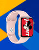 Relógio Smart Watch Connect 5.0 Pink - Minnie / Mickey