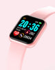 Black Friday Exercite-se: Relógio Smart Watch Power Pink