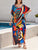 Vestido Estampado Kaftan Expressões Duo