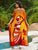 Vestido Estampado Kaftan Expressões Duo Kaftan Expressões Baiana