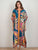 Vestido Estampado Kaftan Expressões Duo Kaftan mosaico