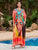 Vestido Estampado Kaftan Expressões DuoKaftan Expressões Lady