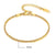 Pulseira Trançada de Aço Inoxidável