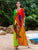 Vestido Estampado Kaftan Expressões Duo Kaftan Expressões Musa