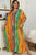Vestido Estampado Kaftan Expressões Duo Kaftan summer