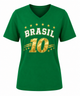 Camiseta Verde Brasil 10 - COPA 2026