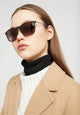 Óculos de Sol Ray Ban Chris Tartaruga Feminino