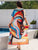 Vestido Estampado Kaftan Expressões Duo Kaftan Expressões Deusa