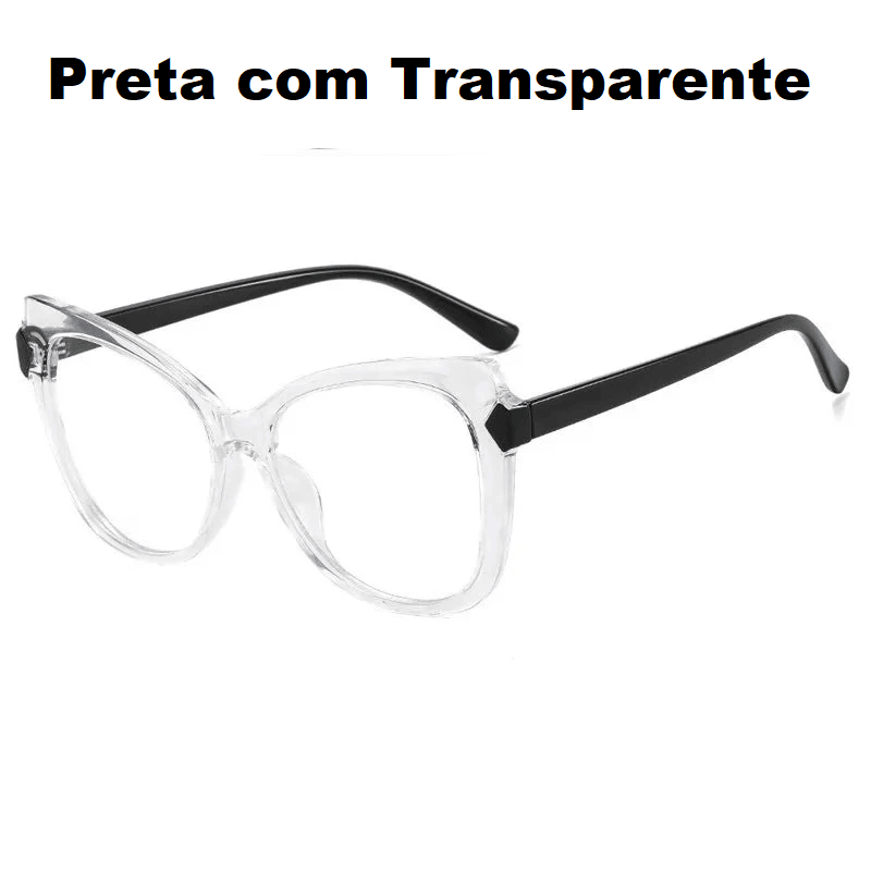 Armação de Óculos Gatinho Savannah