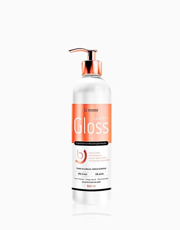 Cauter Gloss Espelhamento e Blindagem Capilar Borabella 500ml