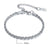 Pulseira Trançada de Aço Inoxidável