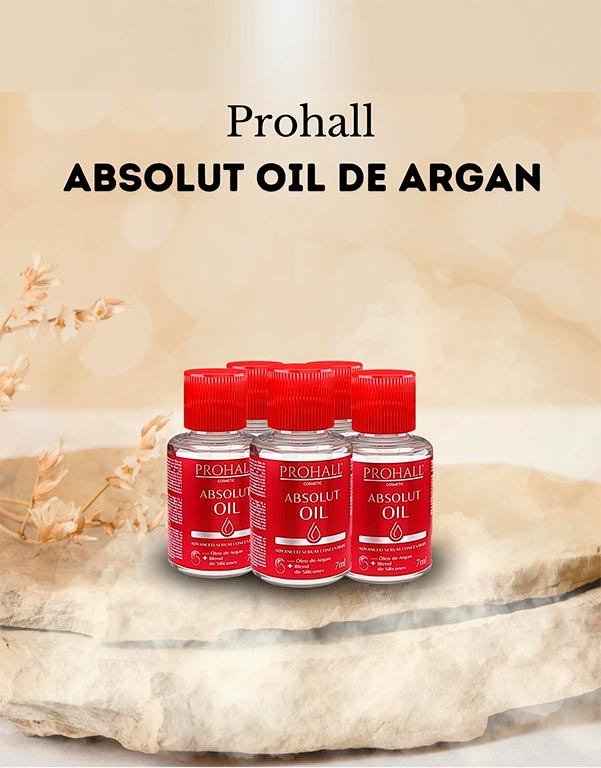 Reparador de Pontas Sérum Absolut Oil Prohall 7ml