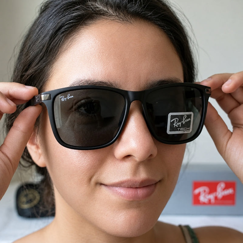 Óculos de Sol Feminino 4129 Rayban