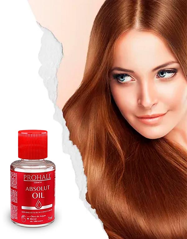 Reparador de Pontas Sérum Absolut Oil Prohall 7ml