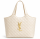 Bolsa Feminina Matelassê Clássica Offwhite