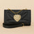 Bolsa Mini Preta de Couro