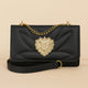 Bolsa Mini Preta de Couro