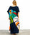 Vestido Estampado Kaftan Expressões Duo Kaftan amina