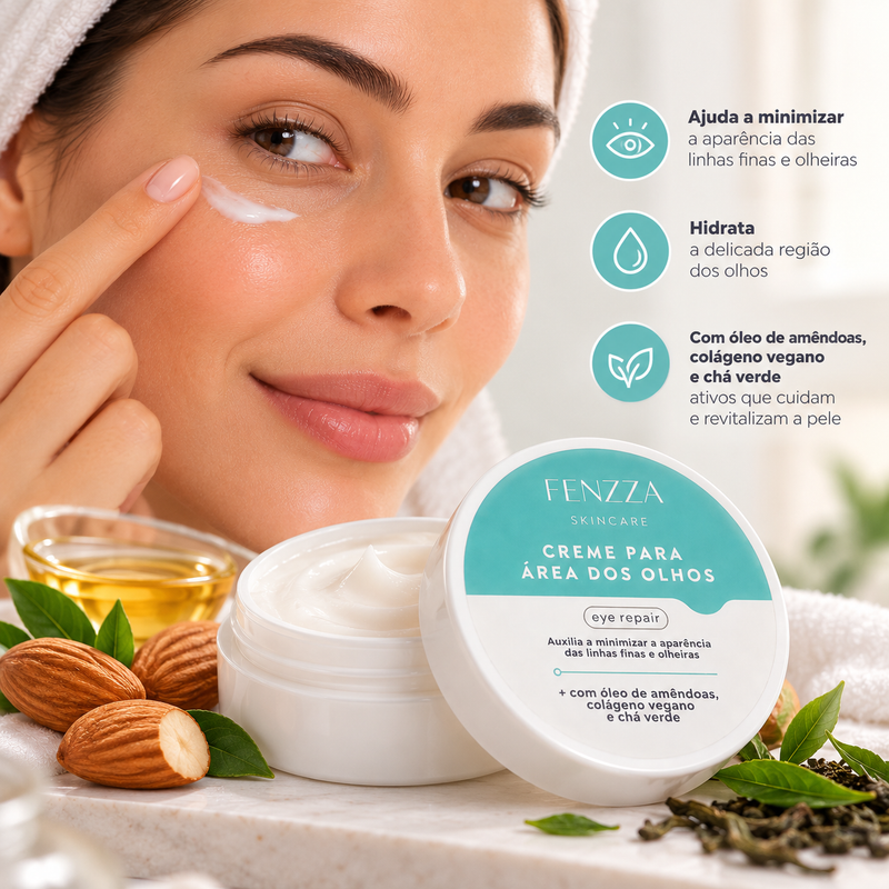 Creme para Área dos Olhos Eye Repair – Olhar Revitalizado e Hidratado