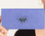 Carteira Feminina Prada de Couro Lavanda Saffiano