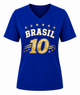 Camiseta Azul Brasil 10 - COPA 2026