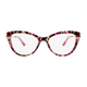 Óculos Armação de Grau Gatinho Bruna Pink
