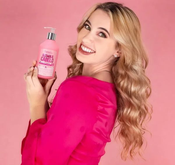 Desmaia Cabelo 2.0 Forever Liss Nova Fórmula Mais Potente 300g