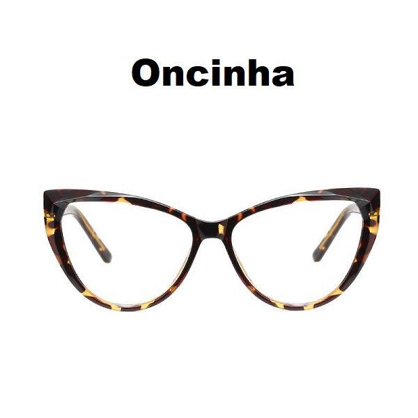 Armação de Óculos Gatinho Kessy