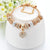 Pulseira Com Cristal