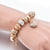 Pulseira Com Cristal