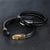 Pulseira Folheada A ouro 14K Multicamadas Para Homens E Mulheres