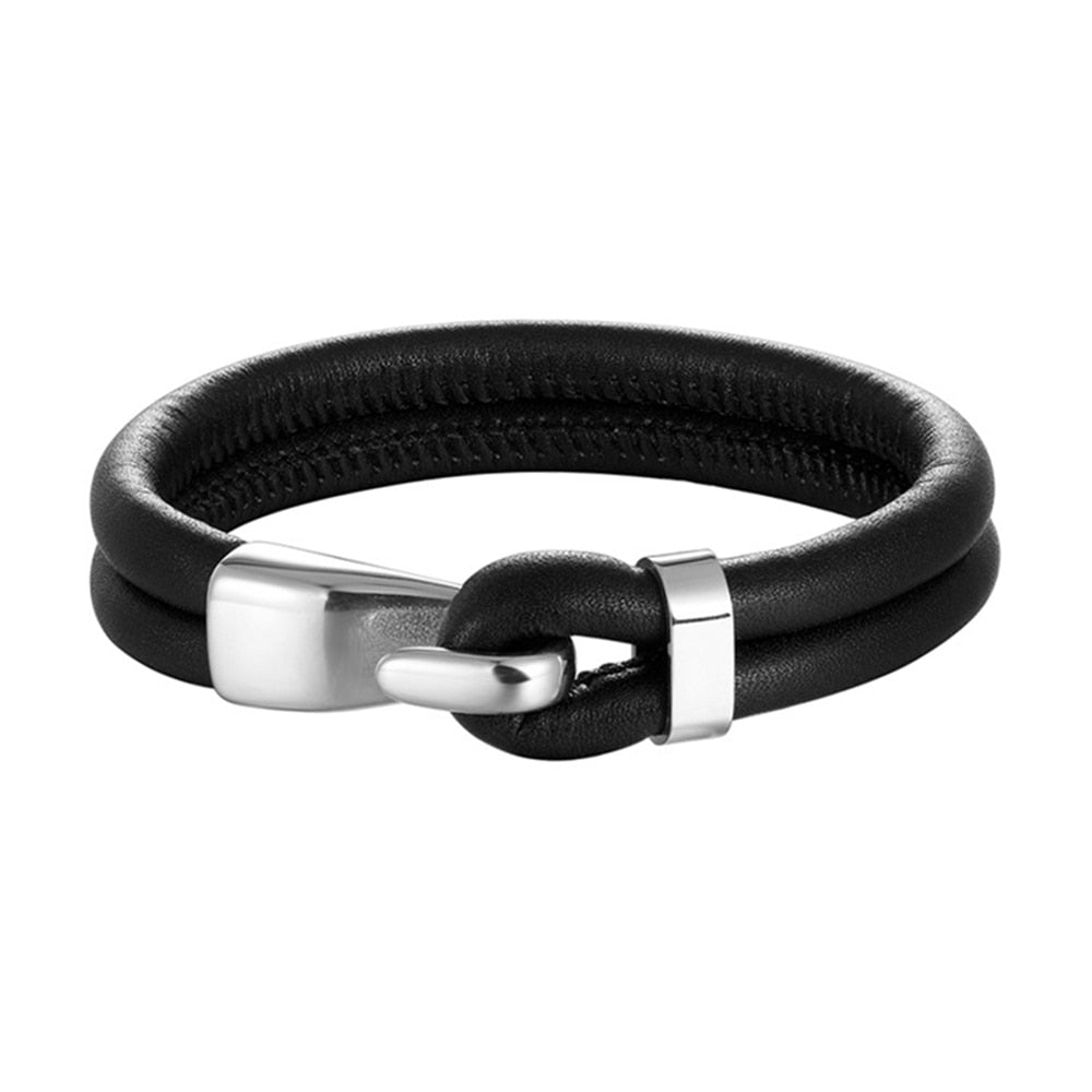 Pulseira Folheada A ouro 14K Multicamadas Para Homens E Mulheres