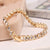 Pulseira Com pedra Em Cristal