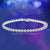 Pulseira Com pedra Em Cristal