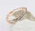 Pulseira Cruzada Com Zircônia