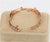 Pulseira Cruzada Com Zircônia