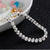 Pulseira Com pedra Em Cristal