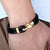 Pulseira Folheada A ouro 14K Multicamadas Para Homens E Mulheres