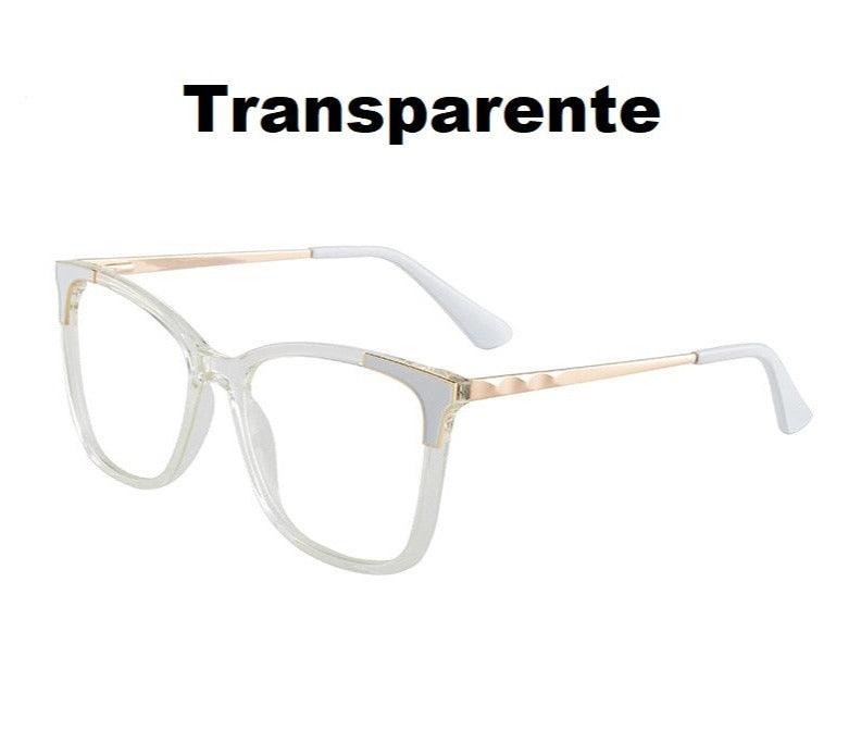 Armação de Óculos Quadrada Aubrey