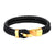 Pulseira Folheada A ouro 14K Multicamadas Para Homens E Mulheres