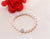 Pulseira De Pérola De Àgua Doce