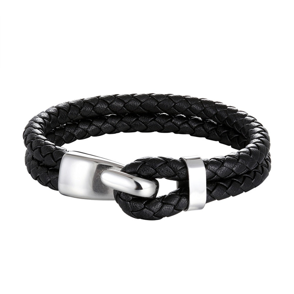 Pulseira Folheada A ouro 14K Multicamadas Para Homens E Mulheres