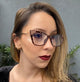 Armação de Óculos Gatinho Ariella