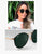 Óculos de Sol Blaze Round Ouro 3574
