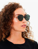 Óculos de Sol Blaze Round Ouro 3574