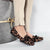 Sapato Mocassim Feminino Oncinha